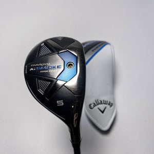 Callaway Paradym Ai Smoke Max Fast 5 Hybrid 24*Tensei Blue R2 Senior Mens RH HC