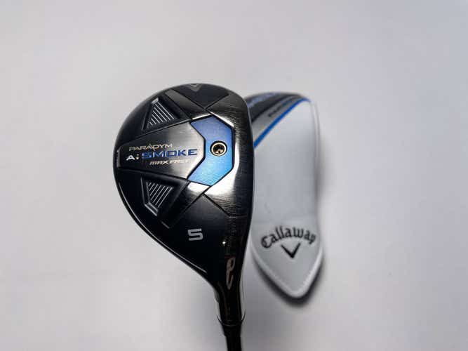 Callaway Paradym Ai Smoke Max Fast 5 Hybrid 24*Tensei Blue R2 Senior Mens RH HC