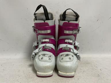 Used Nordica LITTLE BELLE 3 Girls DH Ski Boot Pink 200 MP - Y13.5 11855-S000196947