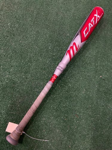 2023 Marucci CAT X Composite Bat USSSA Certified (-10) Composite 19 oz 29" (Used)