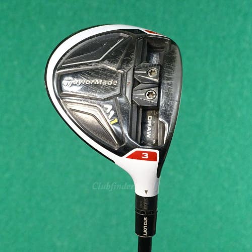 TaylorMade M1 2016 15 Fairway Wood 3 Fujikura Pro 70-S Graphite Stiff