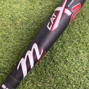 2025 Marucci CATX2 Composite Bat USSSA Certified (-10) Alloy 18 oz 28" (Used)