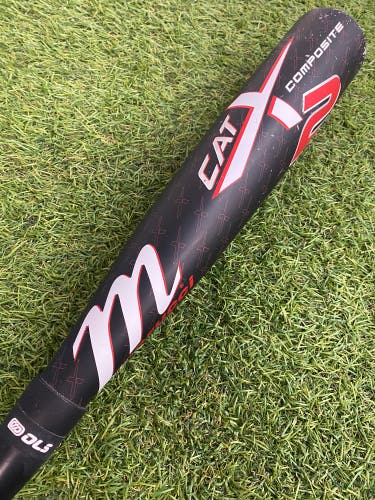 2025 Marucci CATX2 Composite Bat USSSA Certified (-10) Alloy 18 oz 28" (Used)