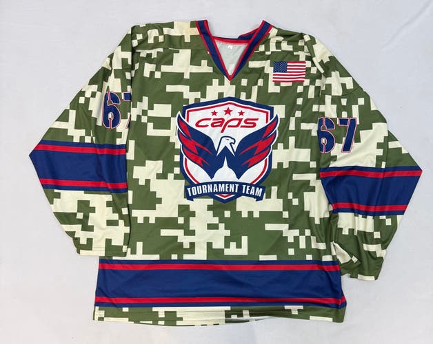 Philly Express Caps Tournament Team Sublimated Jersey