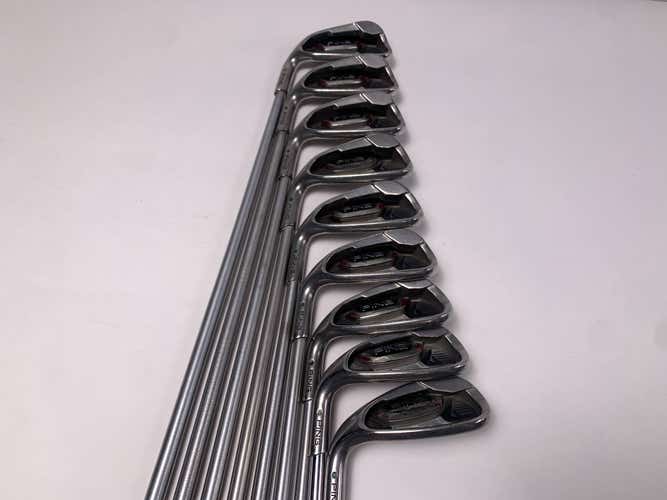 Ping G20 Iron Set 5-PW+GW+SW+LW Black Dot KBS Tour C-Taper 120g Stiff LH