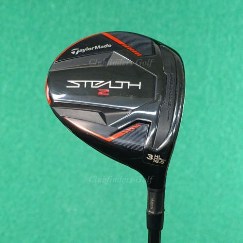 Lady TaylorMade Stealth 2 16.5 Fairway Wood 3HL ACCRA FX 2.0 140 M1 Ladies