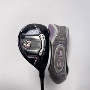 Cobra LTDx Womens 5 Hybrid 24* KBS PGI Ladies Graphite Womens RH HC