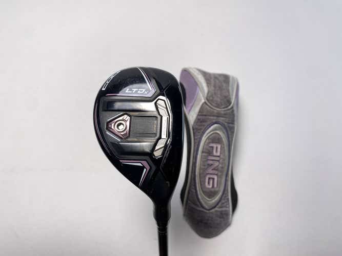 Cobra LTDx Womens 5 Hybrid 24* KBS PGI Ladies Graphite Womens RH HC