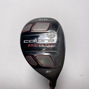 Cobra T-Rail + 7 Hybrid 31* Graphite Design Tour AD 65g Senior Graphite Mens RH