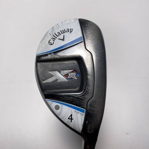 Callaway XR 4 Hybrid 24* Mitsubishi Rayon Bassara 50x5ct Ladies Graphite RH