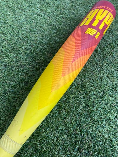 2024 Easton Hype Fire Composite Bat USSSA Certified (-10) Composite 20 oz 30" (Used)