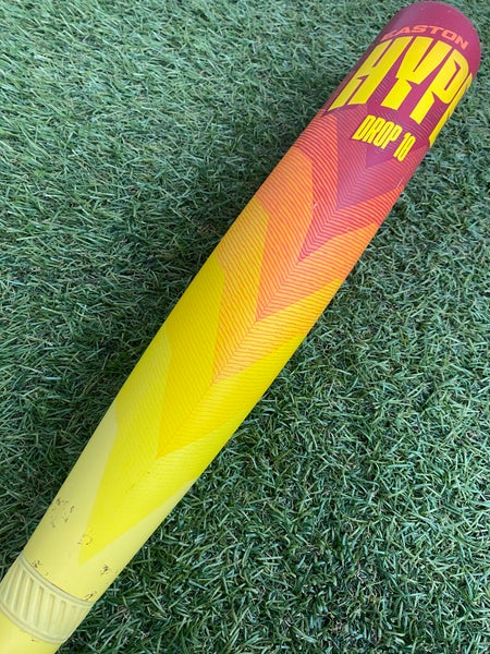 2024 Easton Hype Fire Composite Bat USSSA Certified (-10) Composite 20 oz 30" (Used)