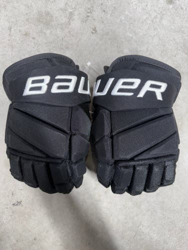 14” Bauer Vapor Hyperlite Dallas Stars Gloves Pro Stock Tyler Seguin Game Used (Like New) NHL