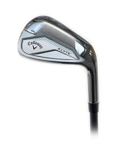 Callaway Elyte HL Single Pitching Wedge Graphite Vanquish 4 R2 Senior Flex