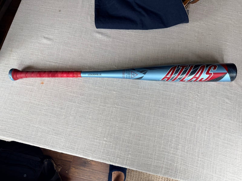 2026 Louisville Slugger Atlas Alloy BBCOR Certified Bat (-3) 29 oz 32" (Used)