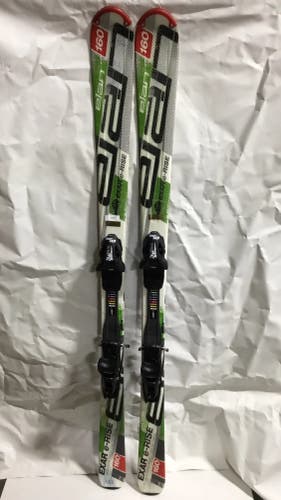 160 Elan Exar e-Rise Skis w/ New binding GripWalk