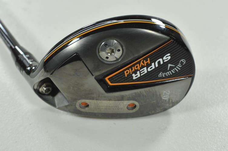 Callaway Super 20* Hybrid Regular Flex RH Tensei Orange CK 80g Graphite # 208423