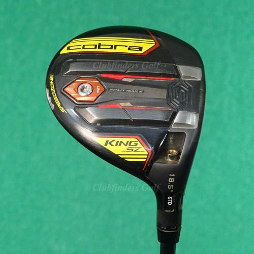 Cobra King SZ Speedzone 18.5 Fairway Wood 5 Mitsubishi Chemical Kai'li 60 Stiff