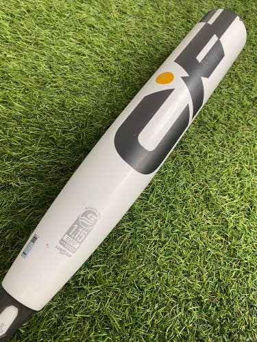 2022 DeMarini CF Composite Bat USSSA Certified (-8) Composite 22 oz 30" (Used)