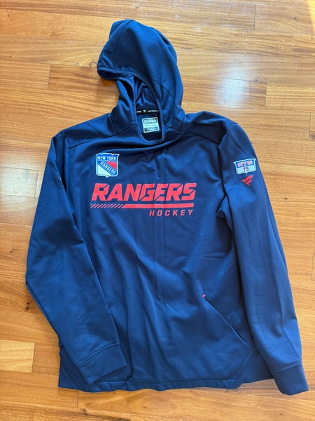 Ryan Reaves 75 New York Rangers Fanatics Authentic Pro Hoodie Player Used XL