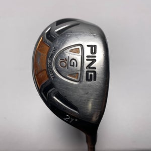 Ping G10 4 Hybrid 21* Aldila VS Proto HL By You 80g Stiff Graphite Mens RH
