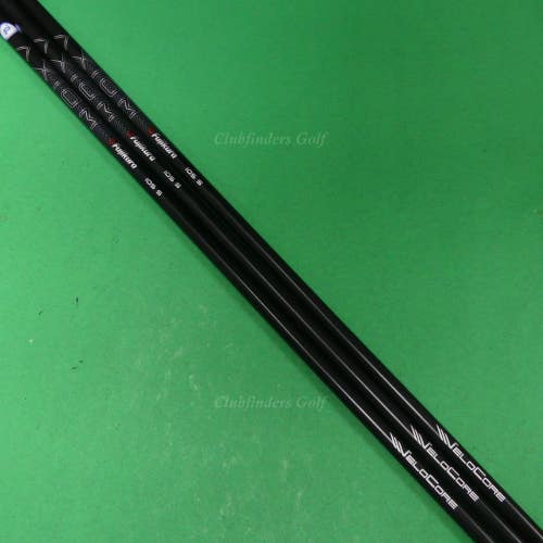 Fujikura Axiom VeloCore 105S .370 Stiff Pulled Graphite Wedge Shafts SET OF 3