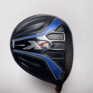 Callaway XR 5 Fairway Wood 18* Fujikura Speeder Evolution 65g Regular Mens RH