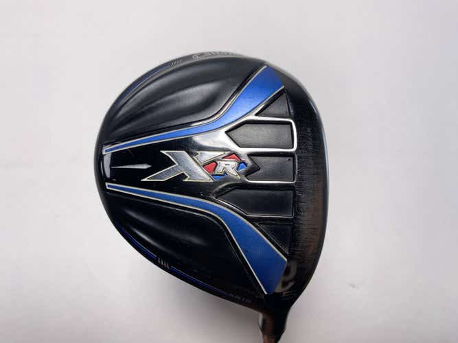 Callaway XR 5 Fairway Wood 18* Fujikura Speeder Evolution 65g Regular Mens RH