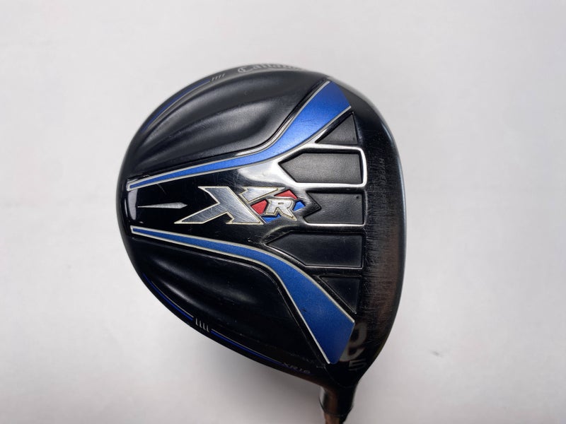 Callaway XR 5 Fairway Wood 18* Fujikura Speeder Evolution 65g Regular Mens RH
