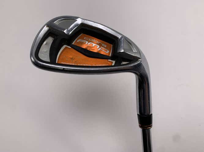 Cobra AMP Pitching Wedge PW True Temper Dynalite 90 Wedge Steel Mens RH