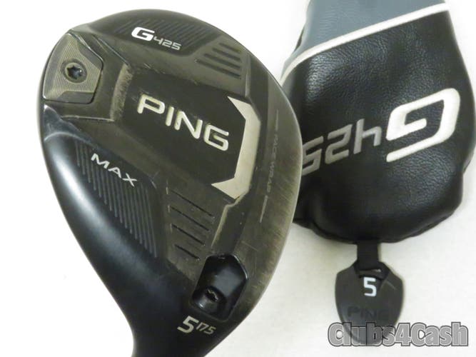 PING G425 Fairway 17.5 5 Wood Alta CB 65 Black Stiff Flex +Cover