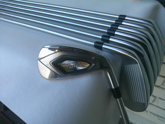 Titleist T400 (6i-PW, 43*, 49*) Iron Set w/ FUBUKI Regular Flex Shafts