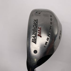 Tour Edge Bazooka Jmax Ironwood Single 5 Iron Bazooka Regular Steel Mens LH