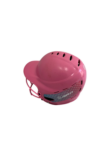 Used Rip-IT Vision S/M Softball Batting Helmet With Mask 11692-S000145240