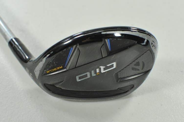 TaylorMade Qi10 Max Rescue Ladies 4-22* Hybrid Right 40g Graphite # 208340