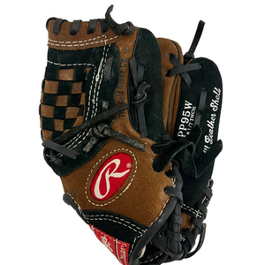 Used Rawlings TBALL BB/SB Glove T-ball Brown 9 1/2" 11692-S000145067