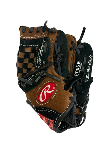 Used Rawlings TBALL BB/SB Glove T-ball Brown 9 1/2" 11692-S000145067