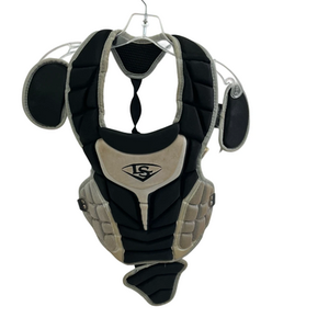 Used Louisville Slugger SERIES 5 Catchers Chest Protector Black Youth 11692-S000145069