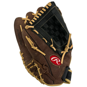 Used Rawlings THE MARK OF A PRO BB/SB Glove LH Throw Brown 12 1/2" 11692-S000145065