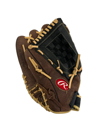Used Rawlings THE MARK OF A PRO BB/SB Glove LH Throw Brown 12 1/2" 11692-S000145065