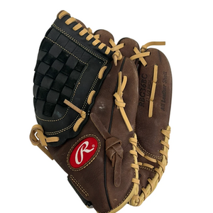 Used Rawlings THE MARK OF A PRO BB/SB Glove RH Throw Brown 12 1/2" 11692-S000145066