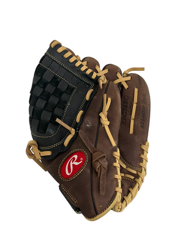 Used Rawlings THE MARK OF A PRO BB/SB Glove RH Throw Brown 12 1/2" 11692-S000145066