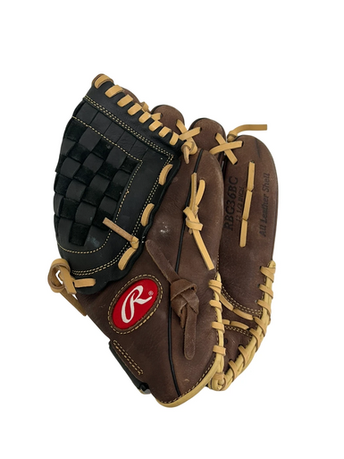 Used Rawlings THE MARK OF A PRO BB/SB Glove RH Throw Brown 12 1/2" 11692-S000145066