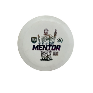 Used Discmania ACTIVE MENTOR Disc Golf Driver White 168g 11692-S000145085