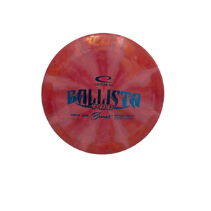 Used Latitude 64 BURST GOLD BALLISTA PRO Disc Golf Driver Red 173g 11692-S000145087