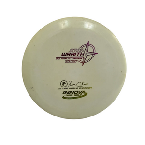 Used Innova STAR WRAITH Disc Golf Driver White 175g 11692-S000145081