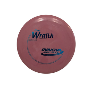 Used Innova PRO WRAITH Disc Golf Driver Maroon 168g 11692-S000145091