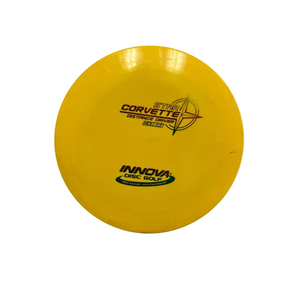 Used Innova STAR CORVETTE Disc Golf Driver Yellow 173g 11692-S000145097