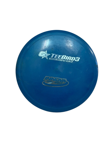 Used Innova G STAR TEEBIRD3 Disc Golf Driver Royal Blue 172g 11692-S000145103
