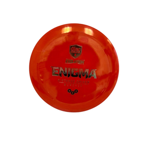 Used Discmania NEO EVOLUTION ENIGMA Disc Golf Driver Red 171g 11692-S000145094